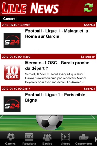 Lille News screenshot 2