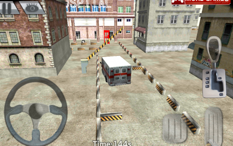 City parking 3D - Ambulance screenshot 3
