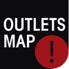 Outlets shops map