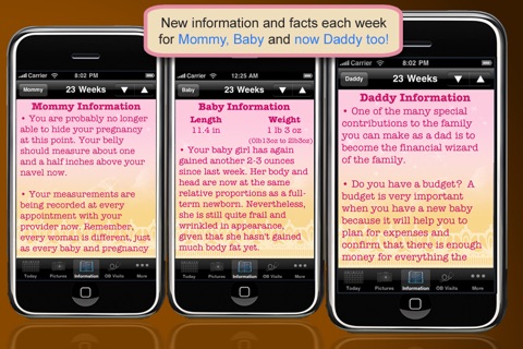 iPregnancy (Pregnancy App) screenshot 3