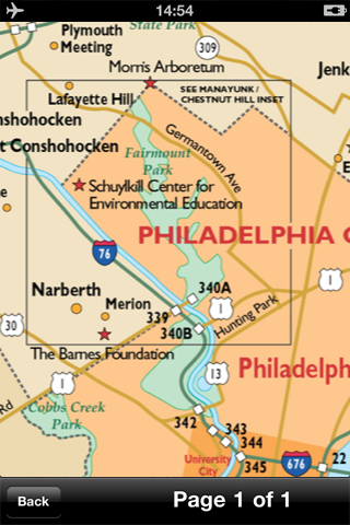 Philadelphia Maps - Download Rail Maps, City Maps and Tourist Guides. screenshot 4