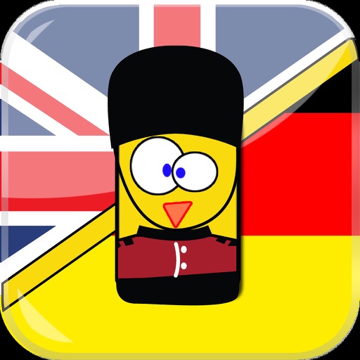 Englisch Lernen - Learn English & American Vocabulary from German Words Icon
