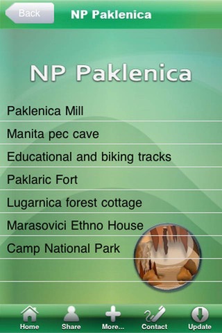 NP Paklenica - Official Travel Guide screenshot 2