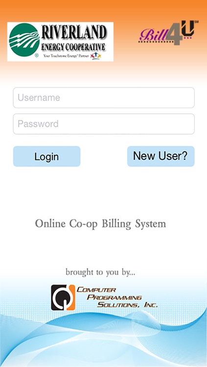 Riverland Energy Cooperative Bill4U Payment App
