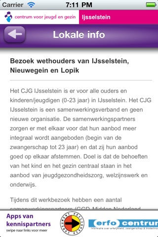 Gezond Basisschoolkind screenshot 3