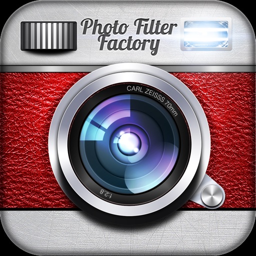 Photo Filter Factory - Vintage Camera + Lens FX + Picture Frame Border + Caption and Pic Editor for Instagram FREE Icon
