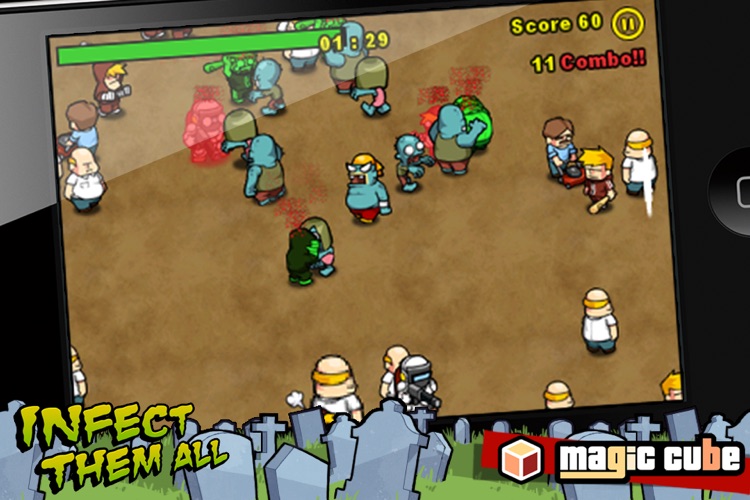 Infect Them All : Zombies screenshot-3