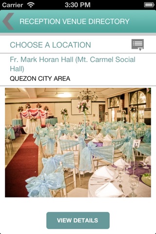 Hizon's Wedding App screenshot 3