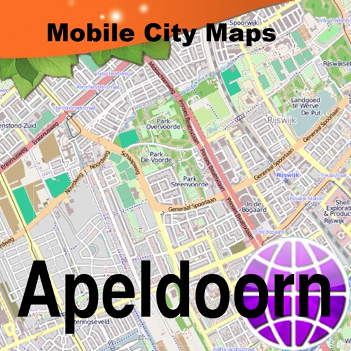 Apeldoorn Street Map icon