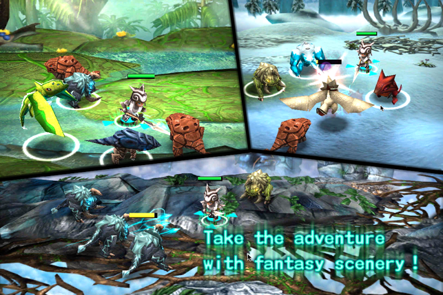 ‎Monster Tamer Screenshot