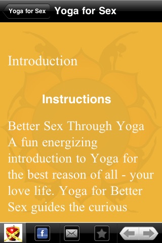 Yoga For Sex screenshot 3