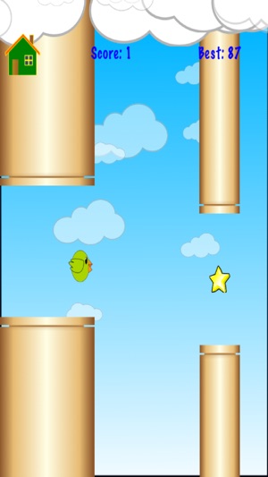 Flabby Wings Bird Adventure(圖1)-速報App