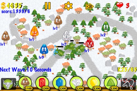 Mushroom Farm Defense screenshot 3