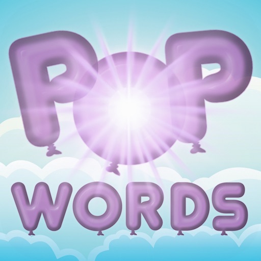 Pop Words iOS App