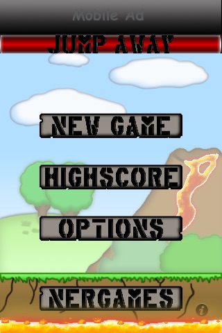 Jump Away - An awesome addictive PapiJump remake! screenshot-3