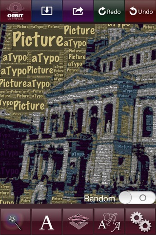 aTypo Picture - a word Photo screenshot 3