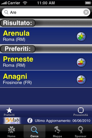 Aria Lazio screenshot 4