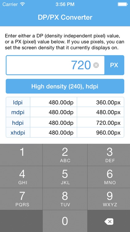 Dp Px Converter By Mnplay