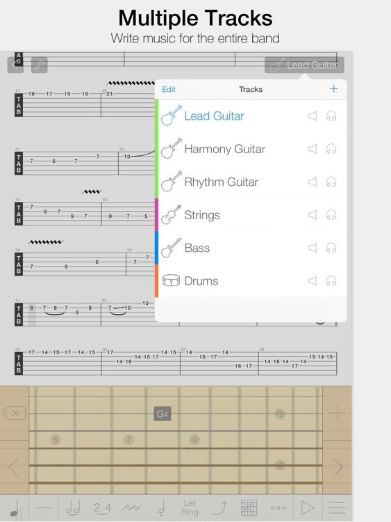 Tabular Mobile