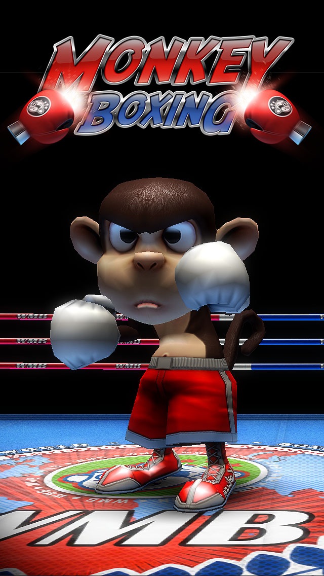 Monkey Boxing Screenshot 1