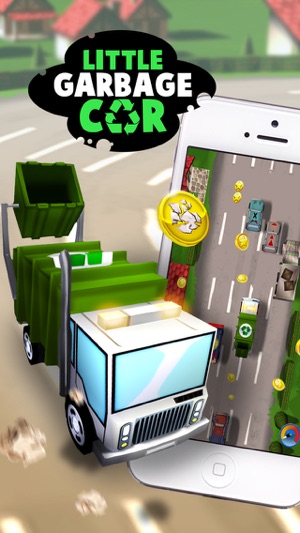 Little Garbage Car in Action - Popular 3D Casual Driving Gam(圖1)-速報App