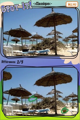 SpotIt! MANIA find the differences- free lite edition screenshot 3