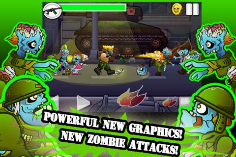 A Zombie Toxic 2: City Limits Best War Games HD screenshot 2