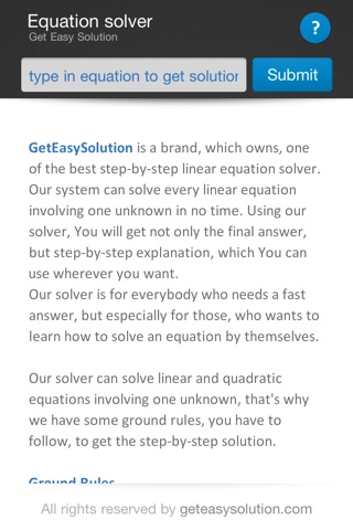 GES Equation Solver screenshot 3