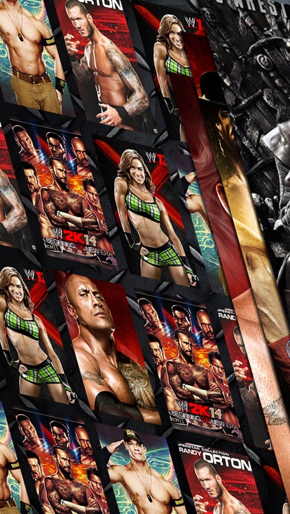 Wallpapers for WWE 2k14 & set lock screen