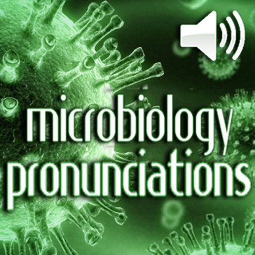 Microbiology Pronunciations