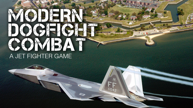 A Modern Dogfight Combat - Jet Fighter G