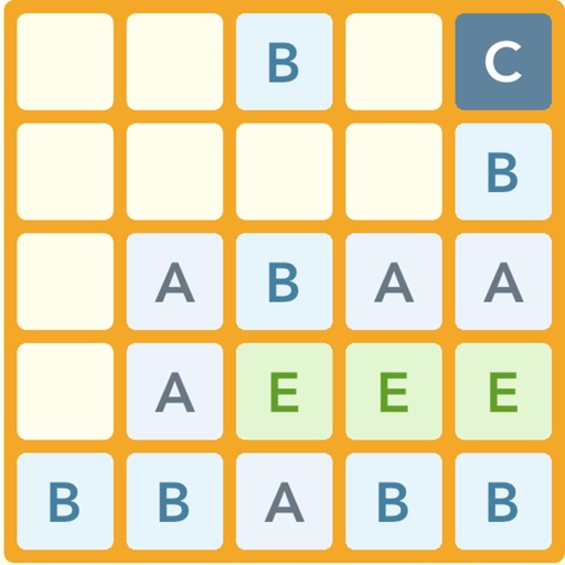 2048 Alphabet