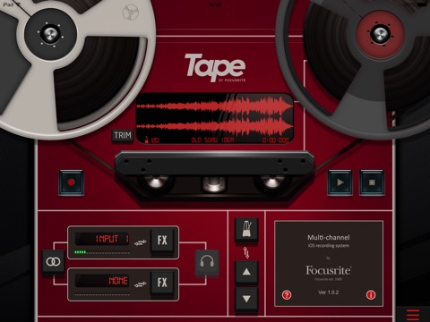 Tape by Focusriteのおすすめ画像1