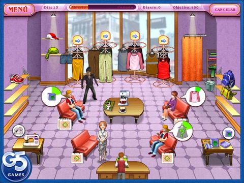 Dress Up Rush HD screenshot 2