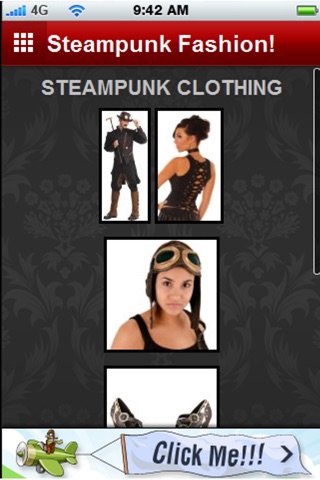 SteamPunk Clothing and Accessories - Fashion  and Shopping Tips! screenshot 3