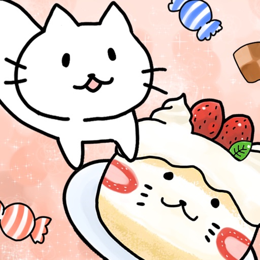 Sweets Cat Touch iOS App