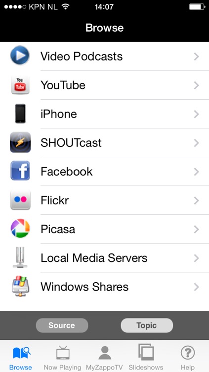 LG TV Media Player