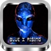 Blue X Rising