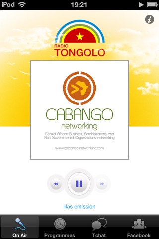 Radio Tongolo screenshot 2