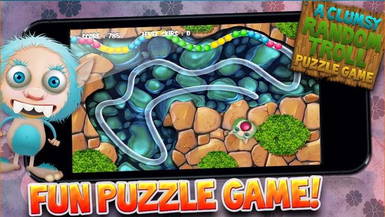 A Clumsy Pile of Trolls Puzzle Game screenshot-4