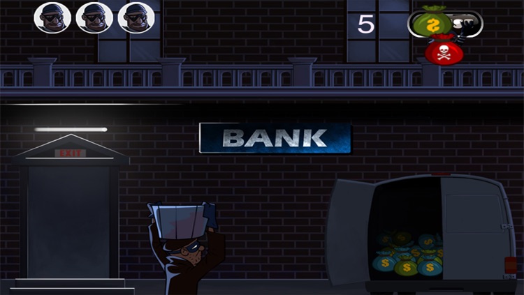 Bank Bomb - Best Top Free Police Chase Race Escape Game screenshot-3