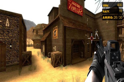 Strike Force Shooter : Sniper Shooting Game screenshot 3