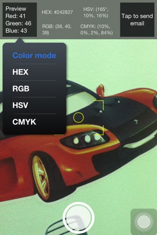 Camera Color Grab screenshot 2