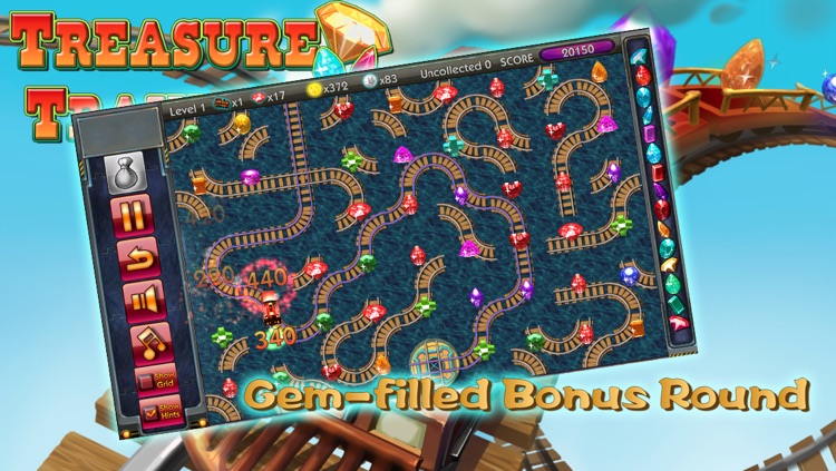 Treasure Train screenshot-4