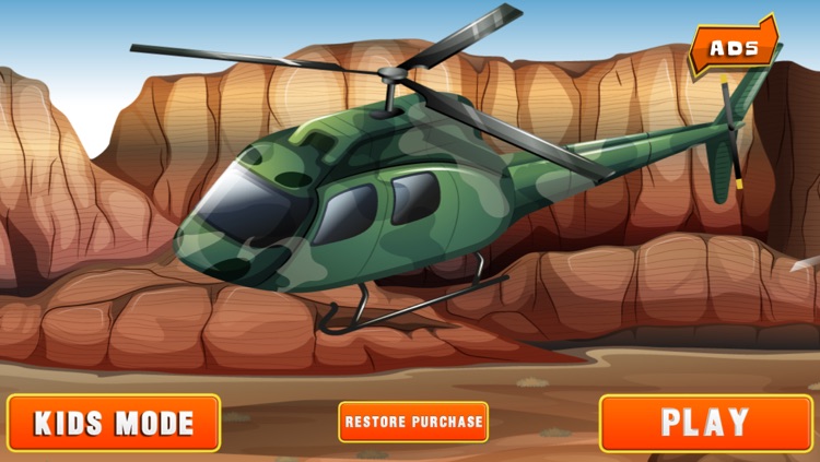 Helicopter Attack Fighter - Chopper Assault Game