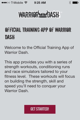 The Official Training App of the Warrior Dash 5k Mud Run screenshot 4
