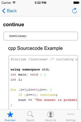 CodeReference screenshot 3