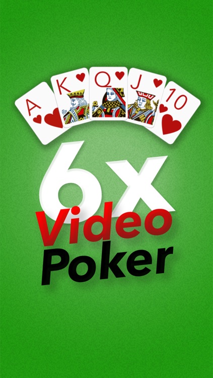 6x Video Poker Free