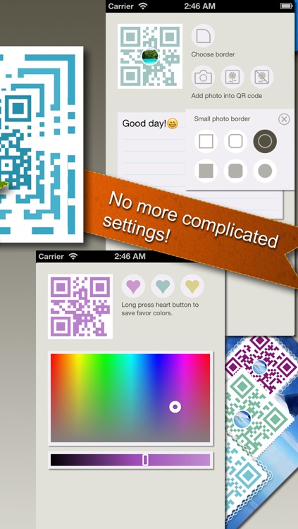 QRfoto - QR Code scaner and generator screenshot-3