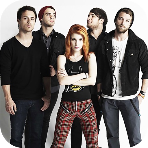 Me2 for Paramore: Create photos with Hayley Williams, Jeremy Davis and Taylor York! iOS App